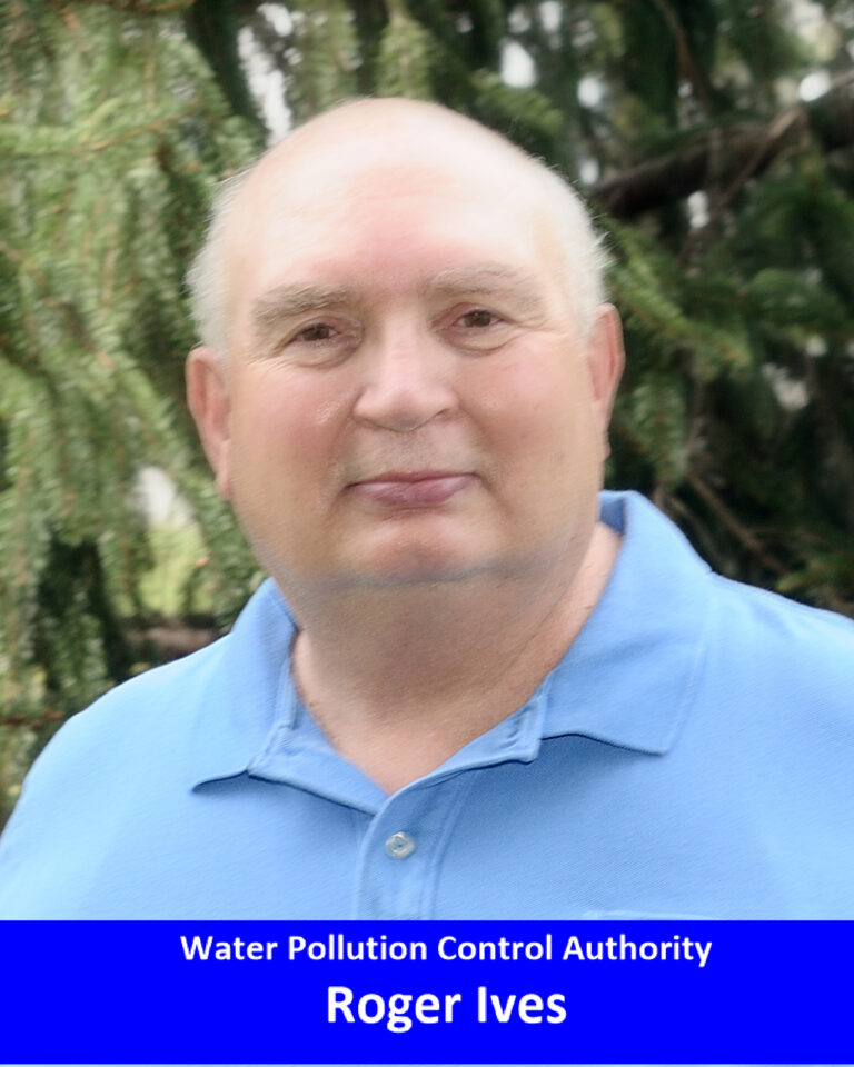 Roger Ives Water Pollution Control Authority Suffield Democratic Town Committee 2600